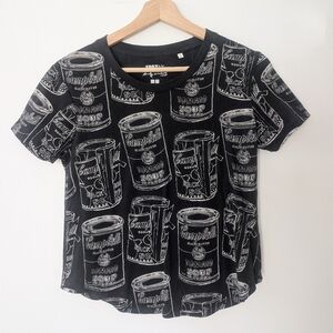 Uniqlo SPRZ NY Black Campbell's Soup Can T-Shirt (S)